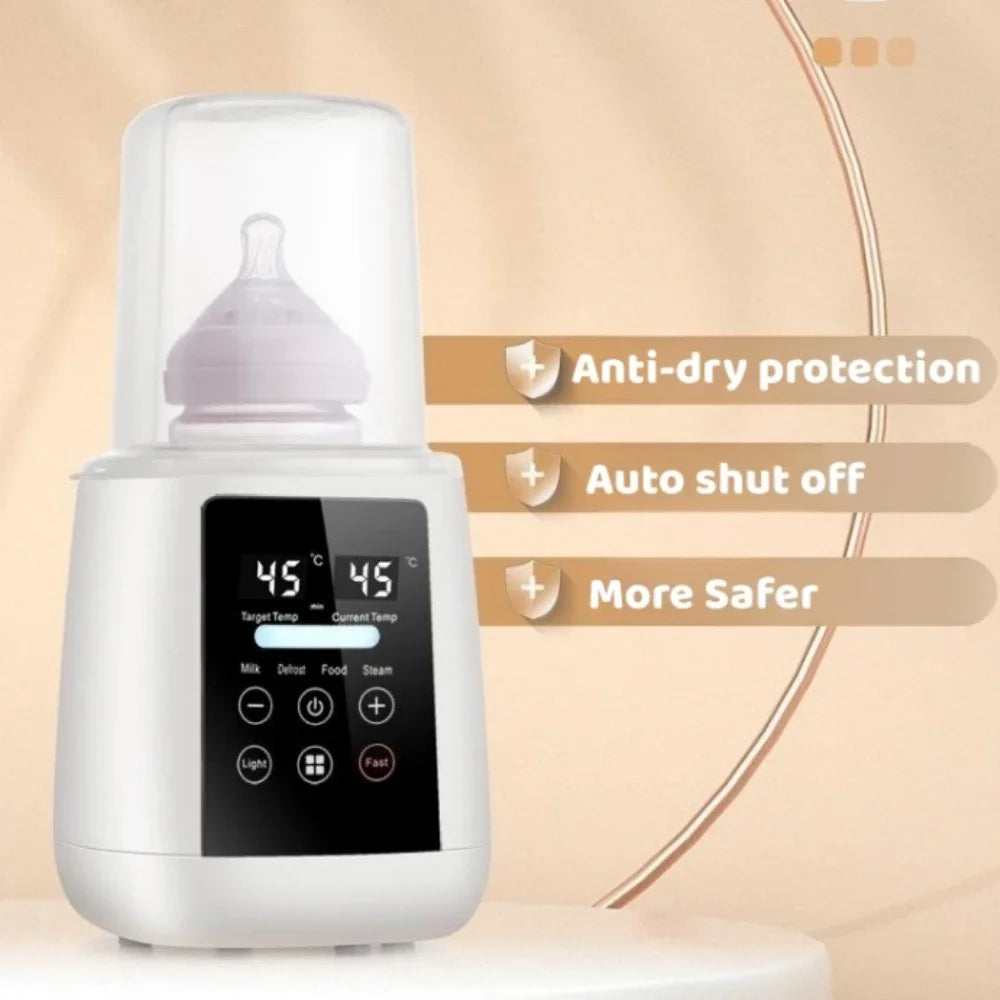 6-in-1 Multipurpose Baby Bottle Warmer and Sterilizer childrensterritory