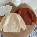 Infant Girls Long Sleeve Embroidery Knitted Cardigan childrensterritory
