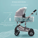 Luxurious Multipurpose High Landscape Infant Pushchair childrensterritory