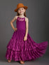 Girls Long Lace Design Plus Size Summer Princess Dresses childrensterritory