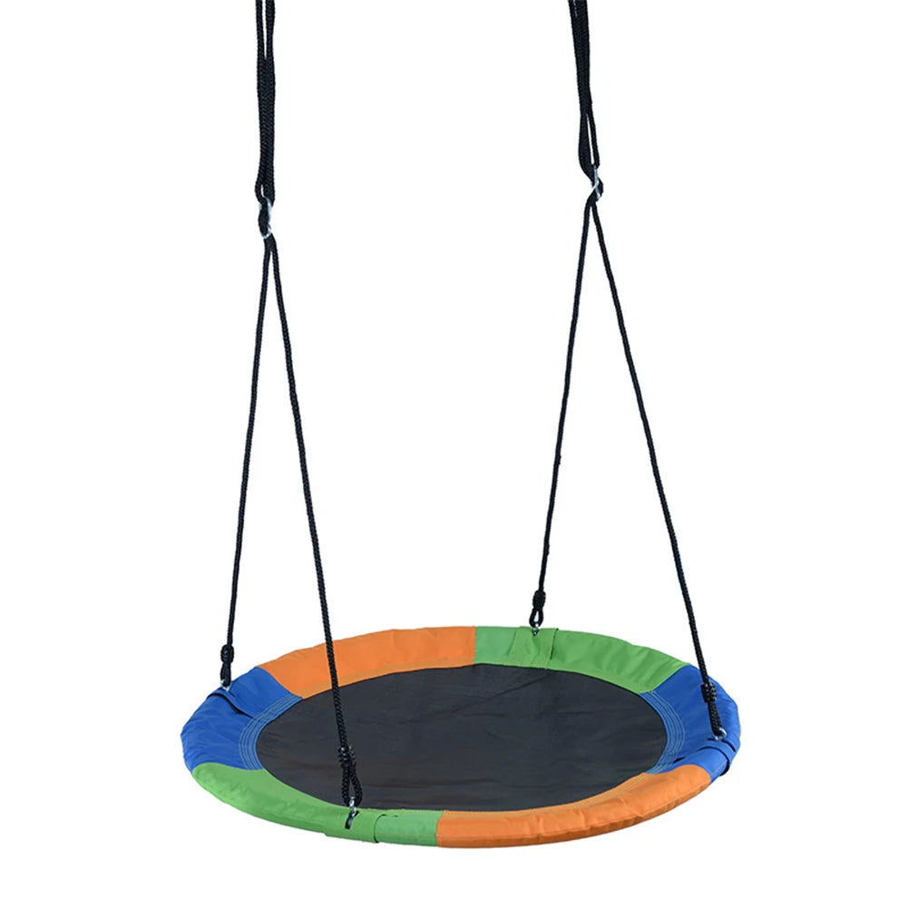 Adjustable Flying Saucer Swing Play Set for Kids