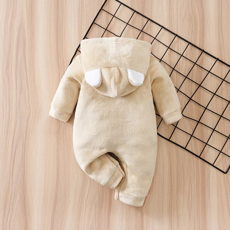 Baby Kids’ Long-Sleeve Winter Bodysuit