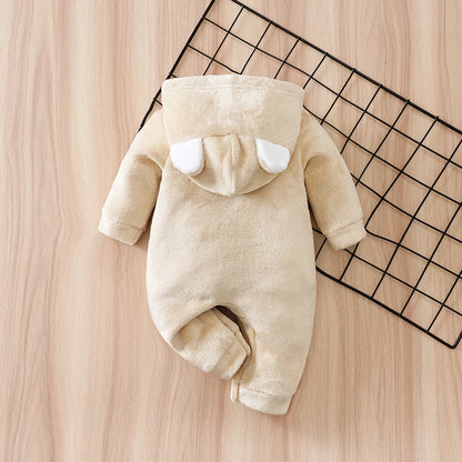 Baby Kids’ Long-Sleeve Winter Bodysuit childrensterritory