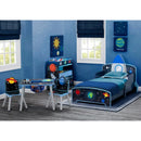 Space Adventures Design 6 Bin Kids Toy Organizer childrensterritory
