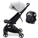 Easy Fold Lightweight Baby Stroller for Smooth Travel childrensterritory