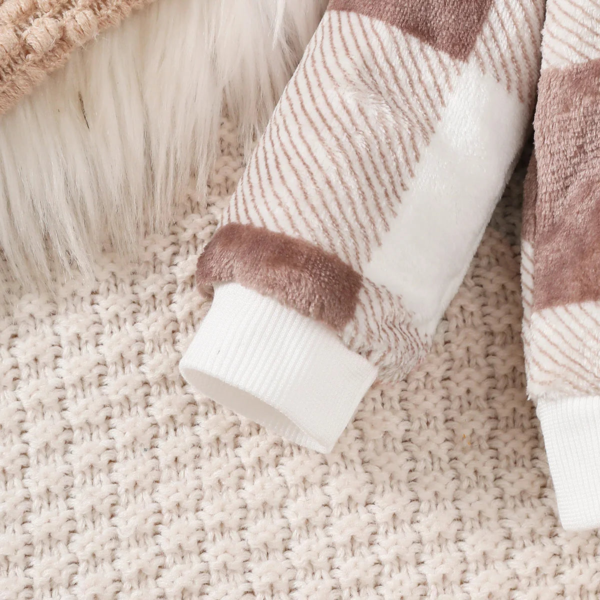 Long-Sleeved Winter Clothing Set For Baby Kids