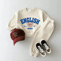 Kids Cartoon Print Long-Sleeved Clothing Set childrensterritory