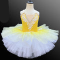 Kids Girls Sequins Tassel Modern Ballet Leotard Tutu Dresses childrensterritory