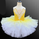 Kids Girls Sequins Tassel Modern Ballet Leotard Tutu Dresses childrensterritory
