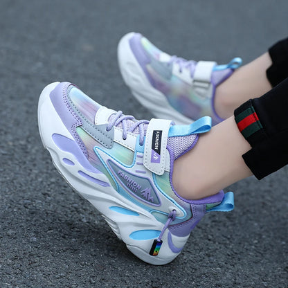 Trendy Comfortable Running Tennis Sneakers for Kids Girls childrensterritory