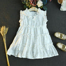 Kids Girls Starry Sequins Wedding Party Dresses