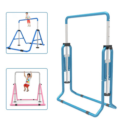 Kids Indoor Adjustable Gymnastics Training Bar childrensterritory