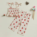 Baby Girls' Printed Soft Cotton Summer Outfits