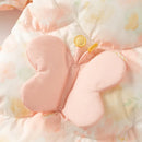 Girls Overcoat Fluffy Hooded Zipper Warm Jacket childrensterritory