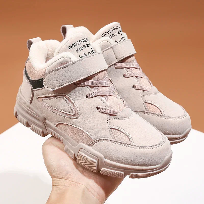 Kids Casual Tooling Cotton Winter Wear Shoes childrensterritory