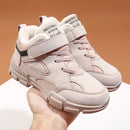 Kids Casual Tooling Cotton Winter Wear Shoes childrensterritory