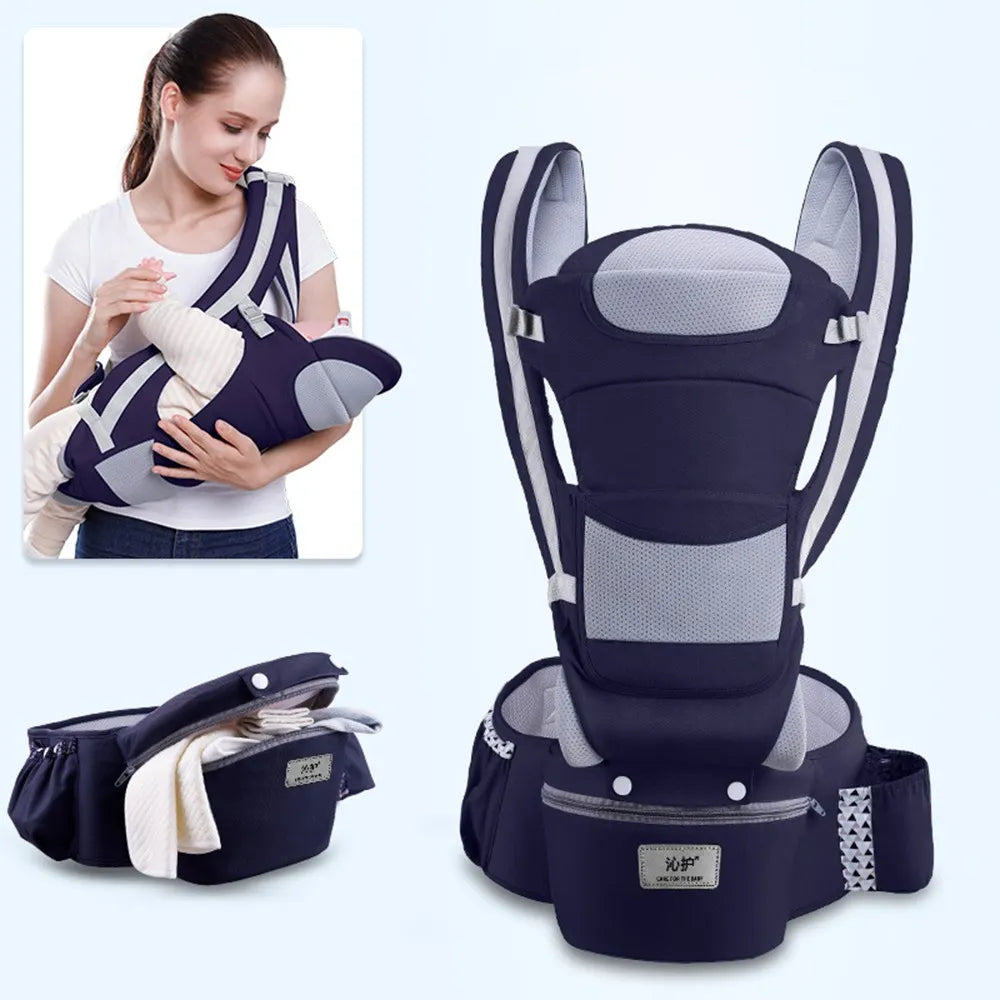 Front Facing Baby Carrier Portable Infant Hipseat childrensterritory