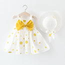 Sleeveless 2-Set Summer Beach Outfit for Girls childrensterritory