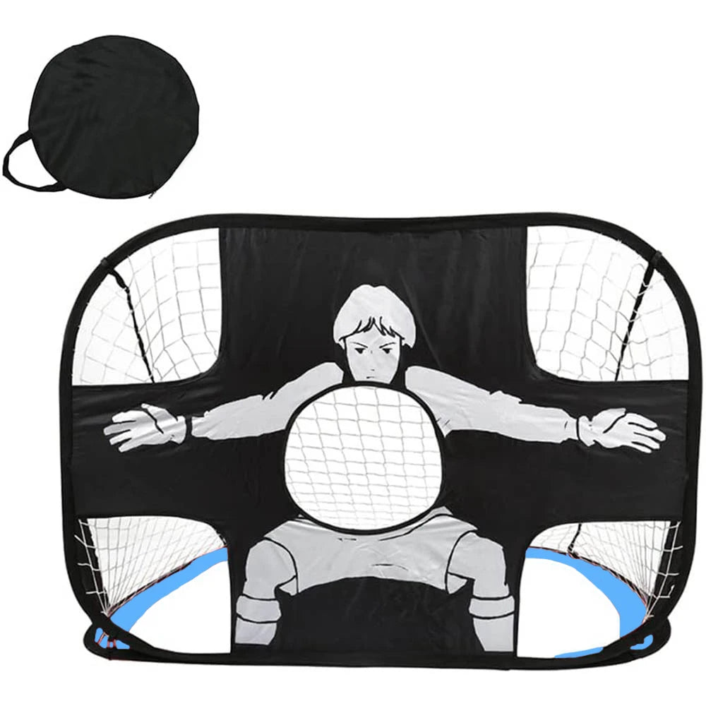 Portable Mini Soccer Goal Target Net Training Toy