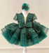 Baby/Kids Girls Luxury Scoop Neck Tulle Party Dresses childrensterritory