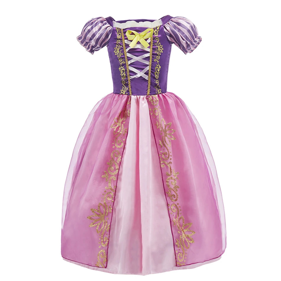 Kids Girls Disney Princess Dresses for Halloween Christmas