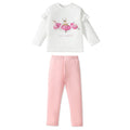 Cartoon Print Sweatshirt and Trouser Set for Kids Girls childrensterritory