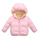 Baby/Kids Warm Plush Thicken Fur Hooded Jackets childrensterritory
