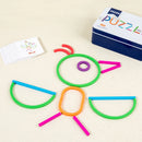 Kids SmartMind Puzzle & Building Block Learning Set childrensterritory