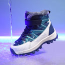 Kids’ Fur-Accented Stylish Casual Shoes childrensterritory