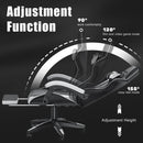 Adaptable Gaming Chair with Headrest and Footrest childrensterritory