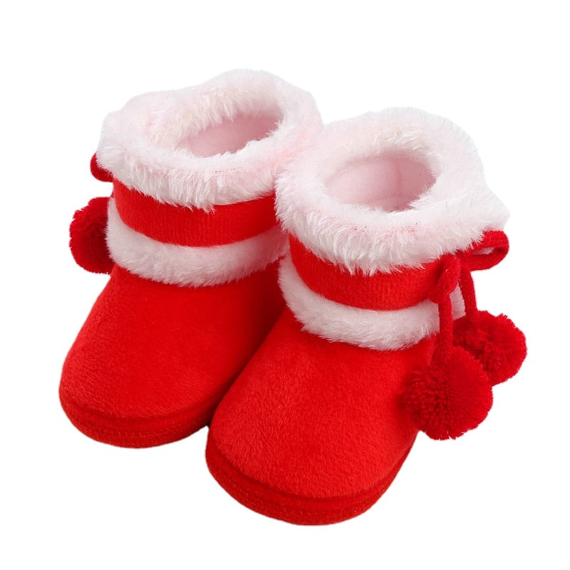 Anti-slip, Warm Baby Crib Shoes, First Walkers childrensterritory