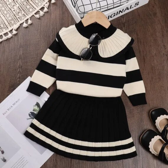 Kids Girls Winter Style Elegant Princess Clothing Sets childrensterritory