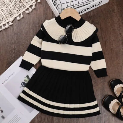 Kids Girls Winter Style Elegant Princess Clothing Sets childrensterritory
