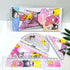4 Piece Cartoon Sanrio Design Student Ruler Stationery Set childrensterritory