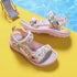 Cute Pearl Design Non-Slip Summer Sandals for Kids Girls childrensterritory