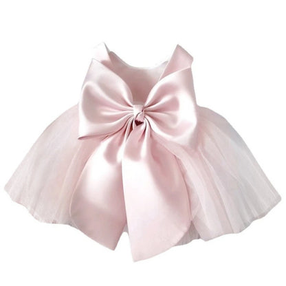 Puffy Tulle Pearls Design Charming Ball Gown for Little Girls childrensterritory