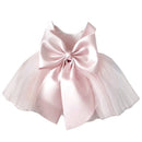 Puffy Tulle Pearls Design Charming Ball Gown for Little Girls childrensterritory