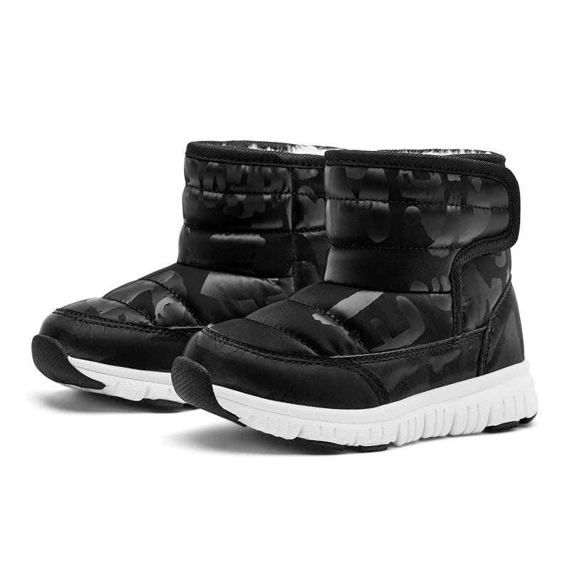 Slip-resistant Kids Boys Girls Waterproof Winter Shoes childrensterritory