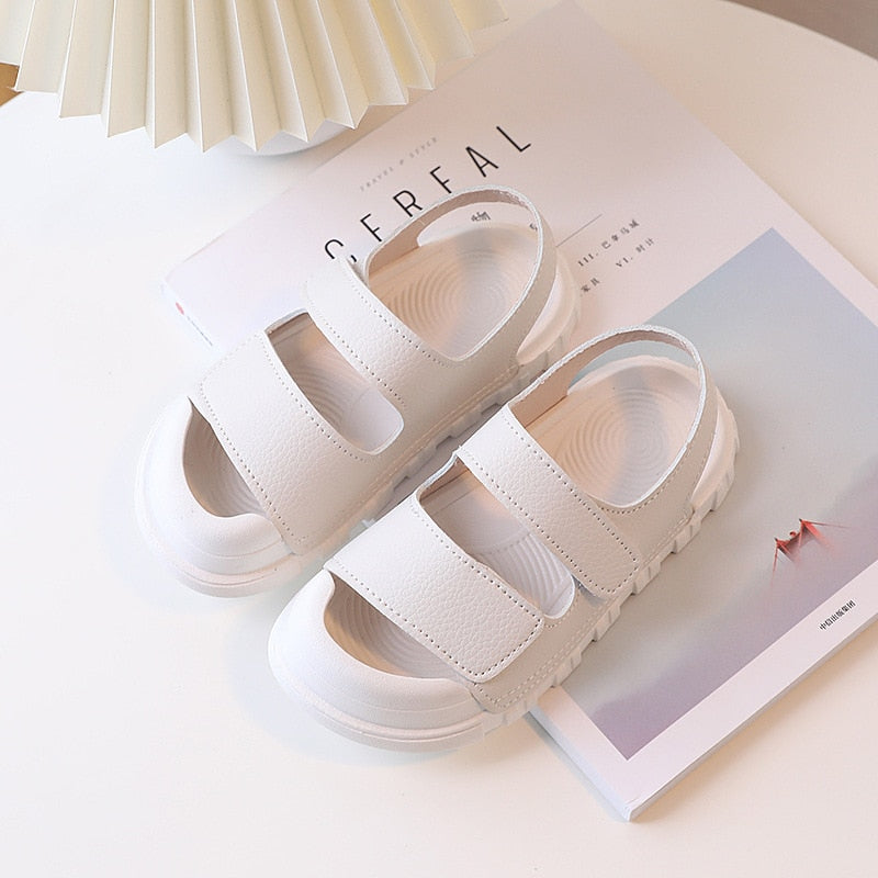 Kids Anti-kick Soft Beach Sandals for Boys Girls childrensterritory
