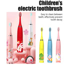 Child's Rechargeable Colorful Cartoon Electric Toothbrush childrensterritory