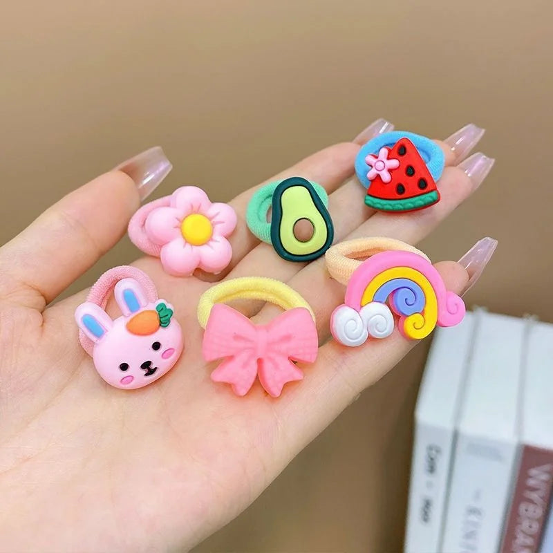 High Elastic Durable Rubber Band Scrunchie for Kids childrensterritory