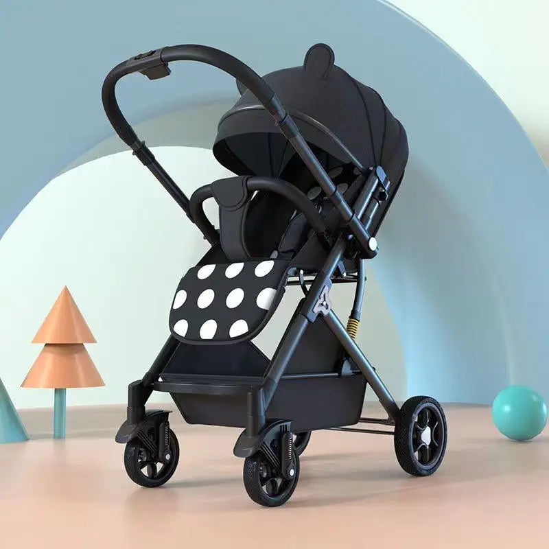 Lightweight &amp; Comfortable Baby Stroller for Easy Everyday Travel childrensterritory