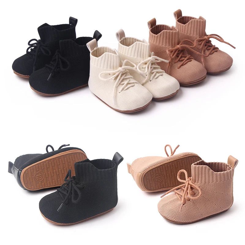 Soft, Non-slip Breathable Baby Prewalker Shoes childrensterritory