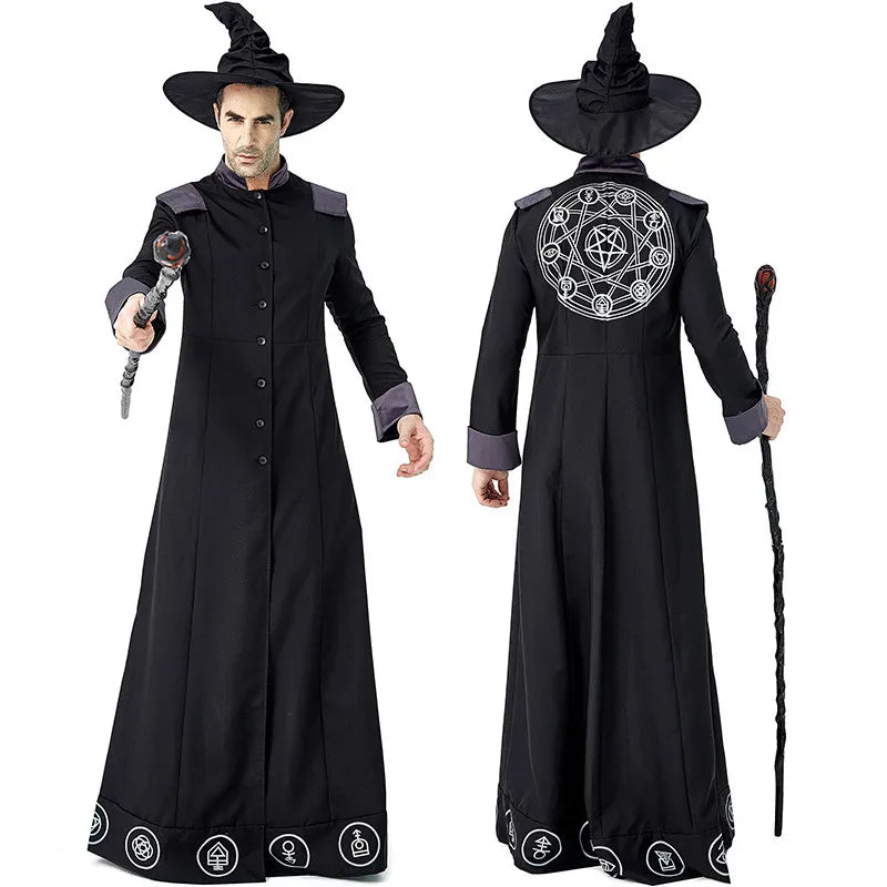 Witch Halloween Costume for the Whole Family childrensterritory