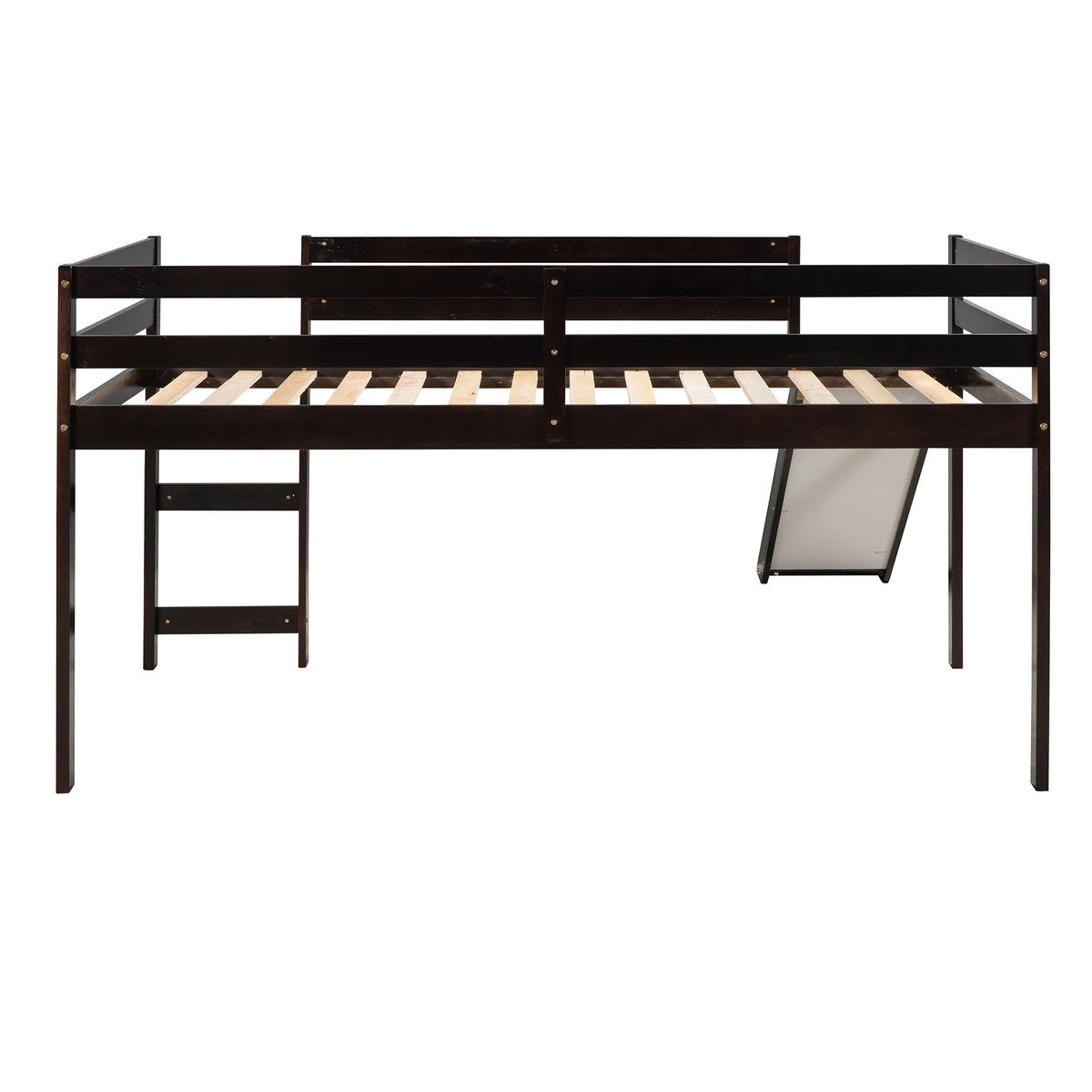 Multi-functional Twin-size Bed with Slide and Storage childrensterritory
