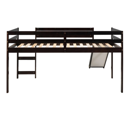 Multi-functional Twin-size Bed with Slide and Storage childrensterritory