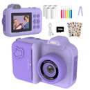 Lightweight Kids' Print Camera with Easy Photo Printing childrensterritory