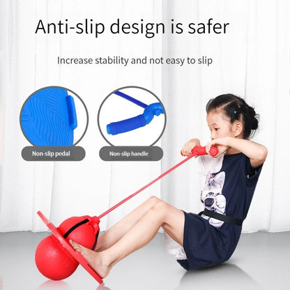 Frog Design High Jump Bouncing Ball Equipment for Kids childrensterritory