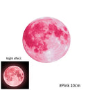 Luminous Colorful Moon Wall Stickers For Kids Bedroom childrensterritory