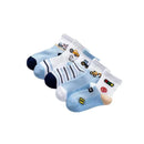 Baby/Kids Thin Mesh 5 Pairs Soft Breathable Cotton Socks
